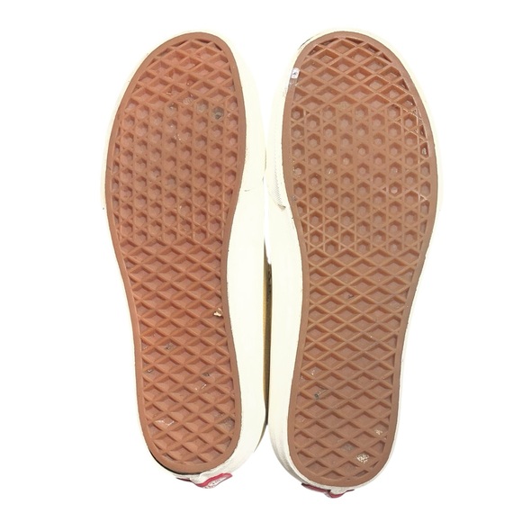 Vans Yellow Skate Shoes Sneakers – Women’s 8.5 / Men’s 7 – Low Top - Picture 6 of 11